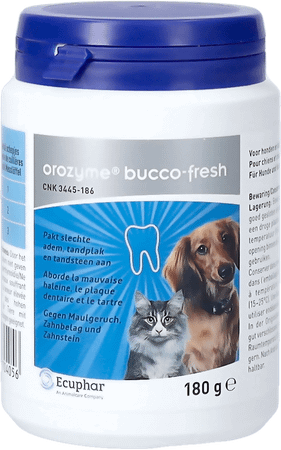 Orozyme Bucco-Fresh Chien Chat 180G  -  Ecuphar