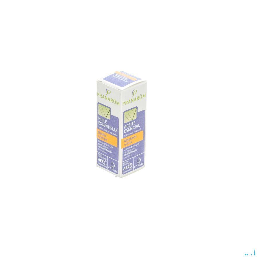 Basilic Exotique Huile Essentielle 10 ml  -  Pranarom