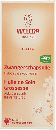 Weleda Huile De Soin Grossesse 100 ml  -  Weleda