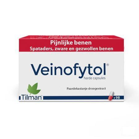 Veinofytol Capsule 98 X 50 mg  -  Tilman