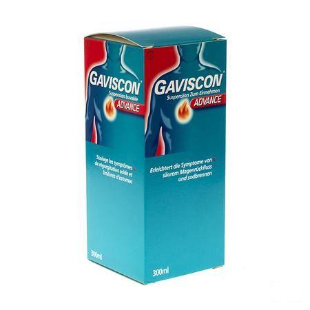 Gaviscon Advance Orale Suspensie 300 ml