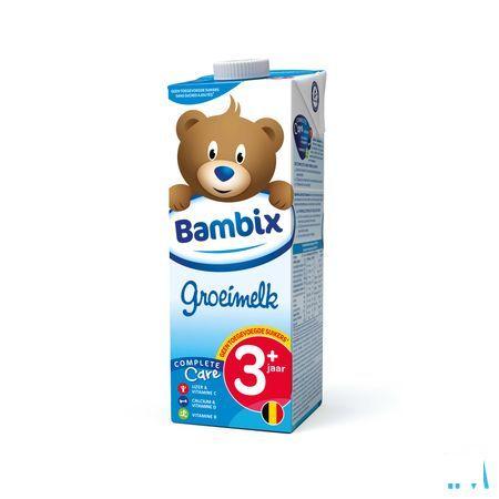 Bambix Groeimelk Natuur 3+ 1L