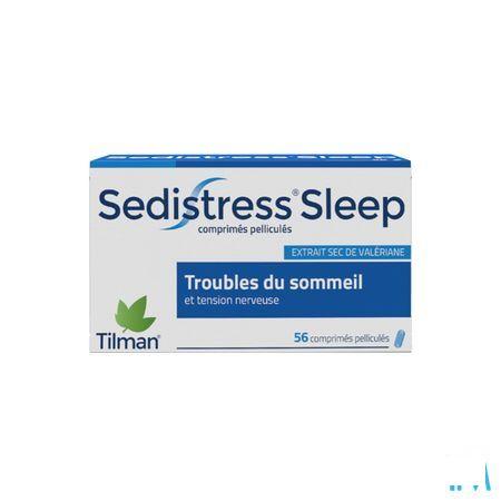 Sedistress Sleep Filmomhulde Tabletten 56  -  Tilman