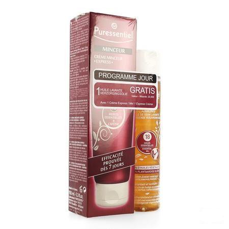 Puressentiel Afslanking Creme Express 150 ml  -  Puressentiel