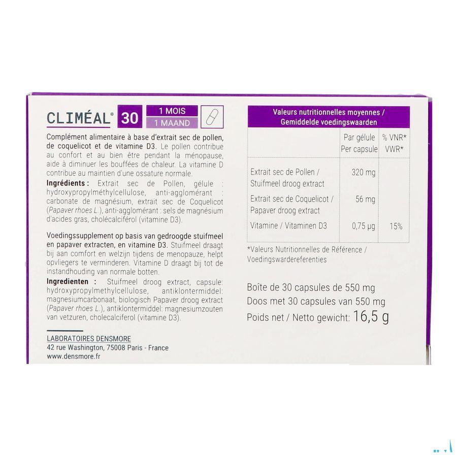 Climeal Caps 30