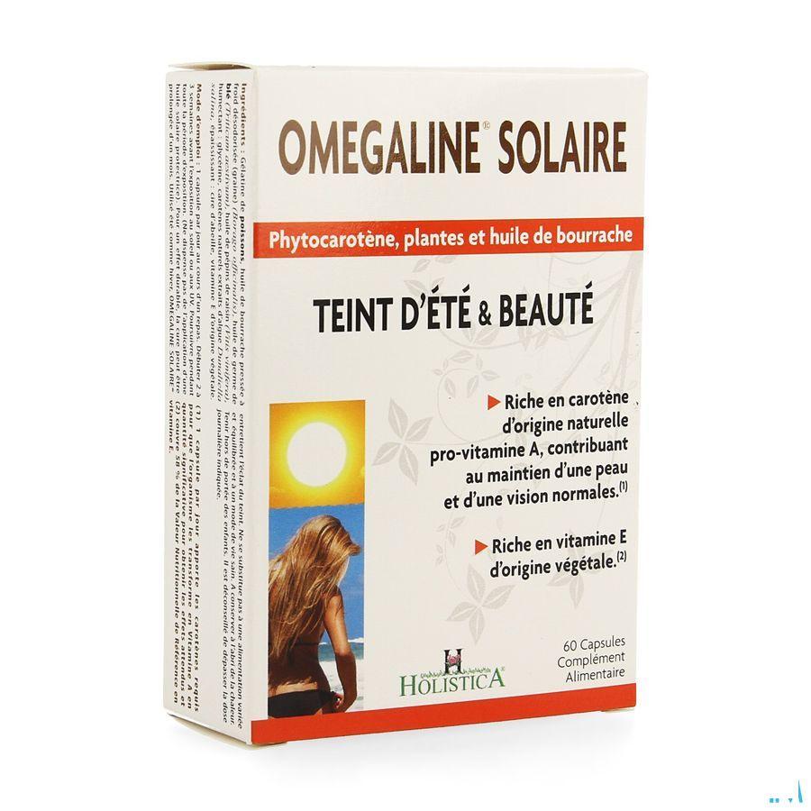 Omegaline Solaire Capsule 60 Holistica  -  Bioholistic Diffusion
