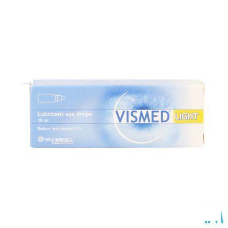 Vismed Light Bevochtigen Ogen 0,1% 15 ml