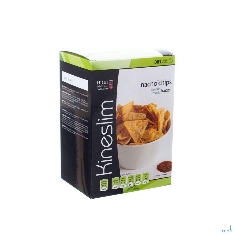 Kineslim Nacho Chips Bacon 2  -  Ocebio