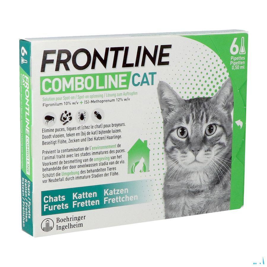 Frontline Combo Line Cat 6x0,5 ml