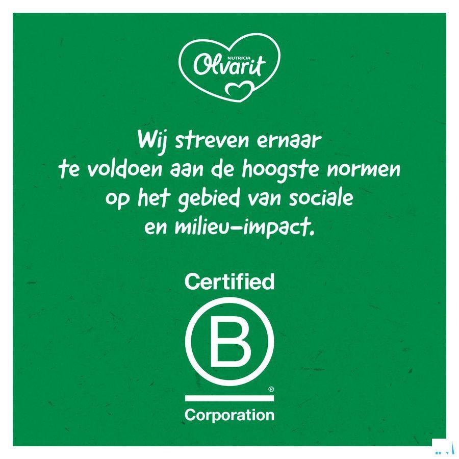 Olvarit Wortel Kip Puree 2x200 gr 8m01  -  Nutricia
