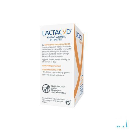 Lactacyd Intieme Wasdoekjes 10