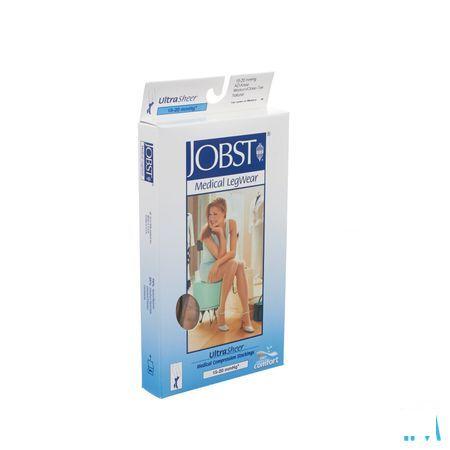 Jobst Ultrasheer Comf.K1 Kniekous Natural M