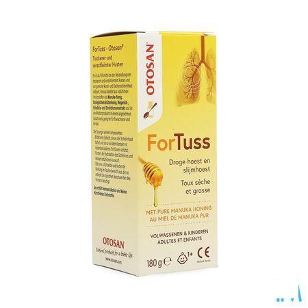 Otosan Hoestsiroop Fortuss 180 gr  -  Eureka Pharma