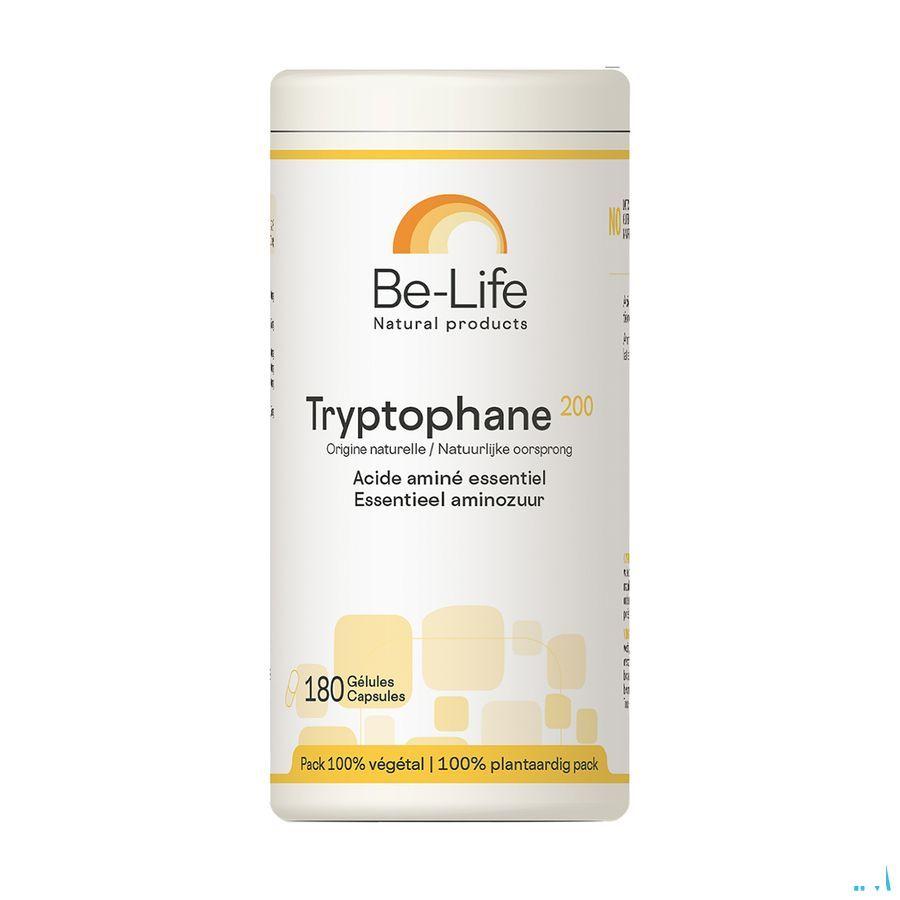 Tryptophane 200 Be Life Pot Gel 180  -  Bio Life