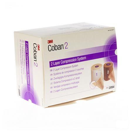 Coban Kompressiesysteem 2lagen Rol 2 2094  -  3M