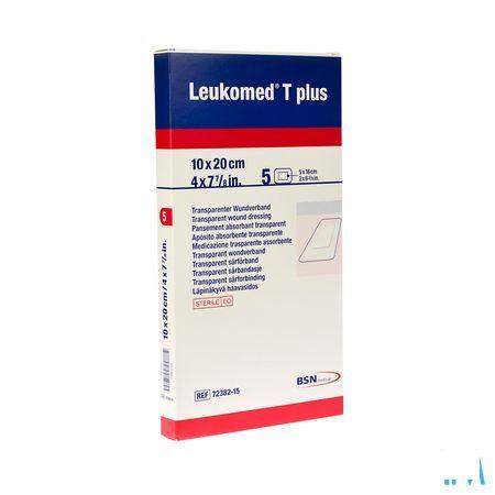 Leukomed T+ Verband Steriel 10,0 x 20,0cm 5 7238215