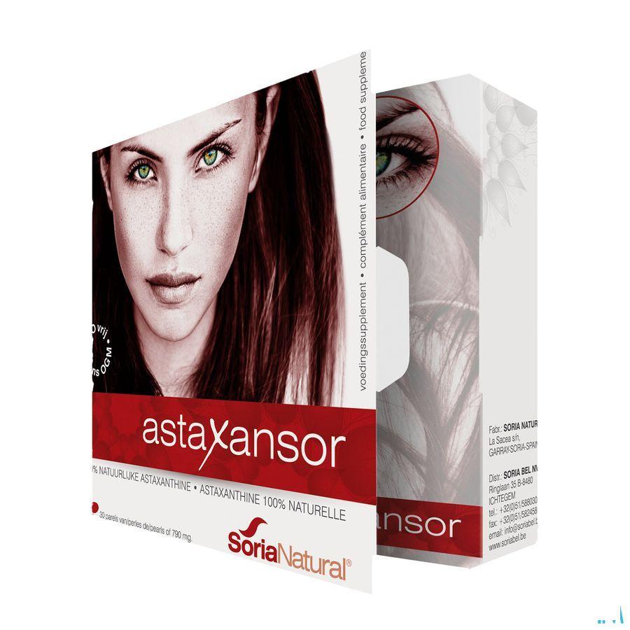 Soria Astaxansor 30 Perles  -  Soria Bel