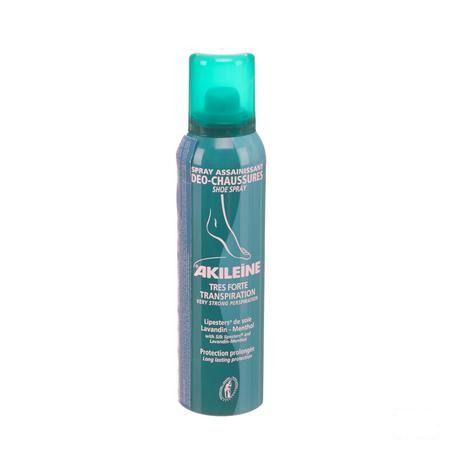 Akileine Schoenspray 150 ml 103141  -  Asepta