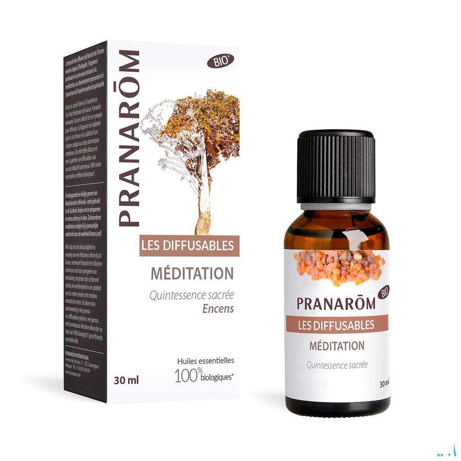 Les Diffusables Meditatie Mengsel Verstuiving 30 ml  -  Pranarom