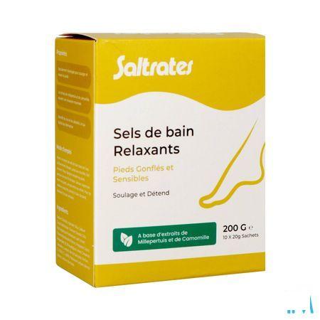 Saltrates Relaxerende Voetbadzouten 10X20 g