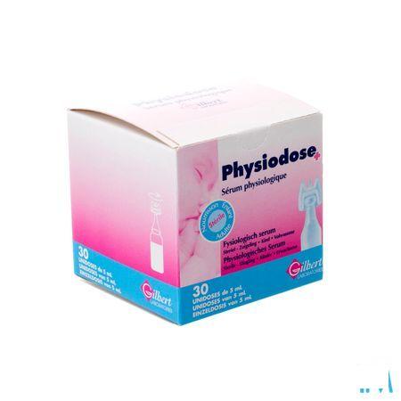 Physiodose Serum Fysio Ud Ster 30x5 ml