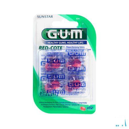 Gum Tandplakverklikker 12st 824
