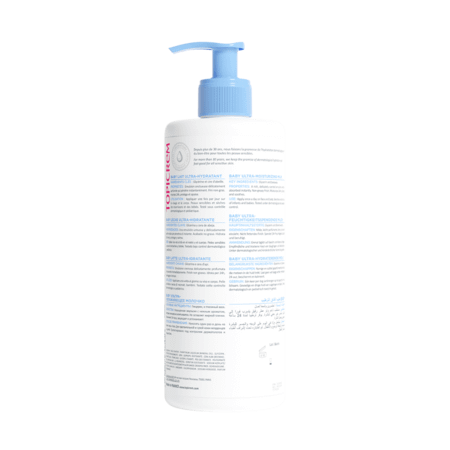 Topicrem Ultra Hydratant Lait Bebe 500 ml
