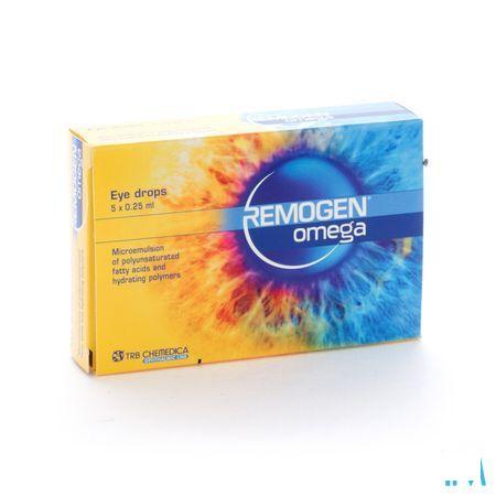 Remogen Omega Eye Drops 20x0,25 ml