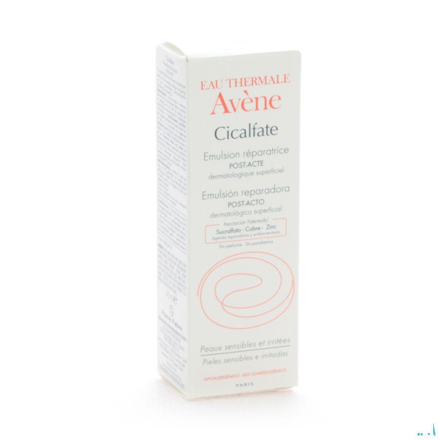Avene Cicalfate Post-acte Emuls Herstel.licht 40 ml  -  Avene