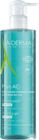 Aderma Phys-ac Schuimgel Schuimend 400 ml  -  Aderma