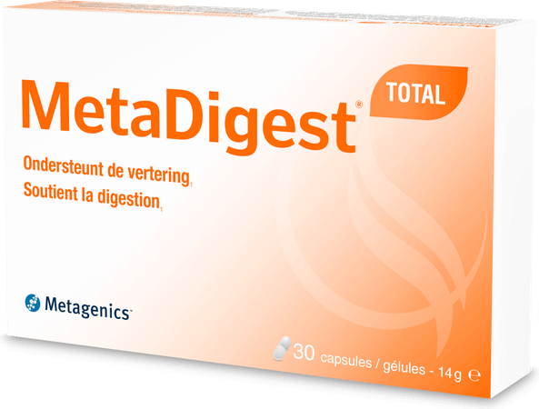 Metadigest Total 30 Capsule  -  Metagenics