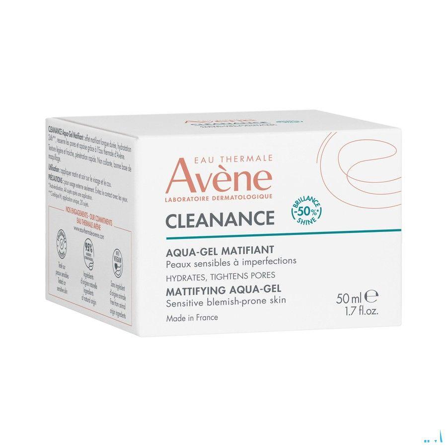 Avene Cleanance Matterende Aqua Gel 50 ml
