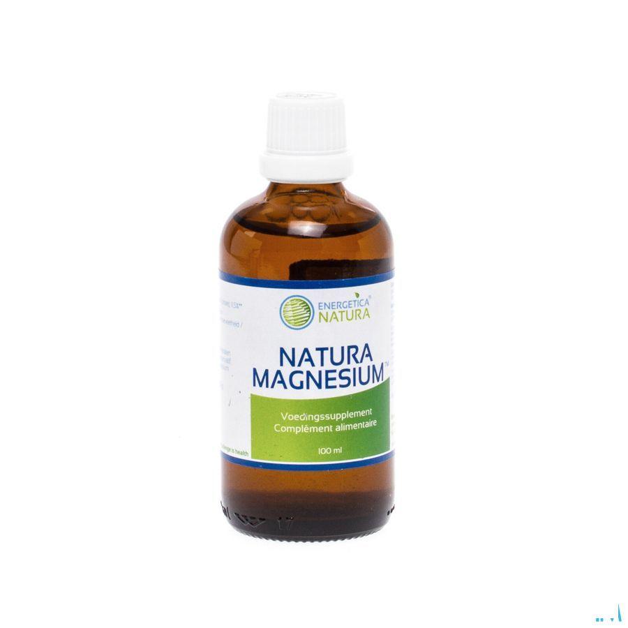 Natura Magnesium Nf Energetica 100 ml  -  Energetica Natura