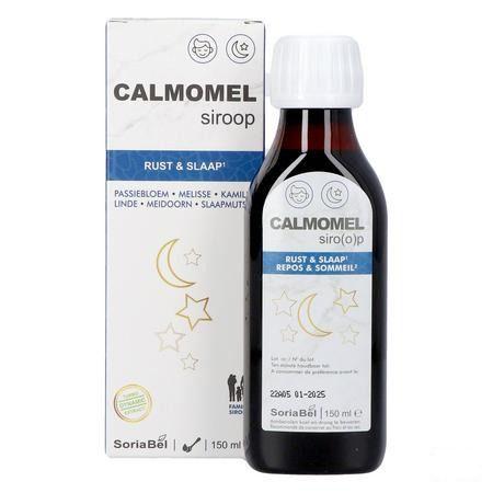 Soria Calmomel Siroop Fl 150 ml