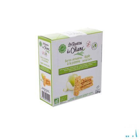 Celiane Graanreep Krok. Appel Bio zonder glut 129g 4664  -  Revogan