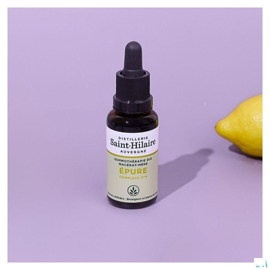 Complexe N4 Epure 30 ml  -  Complex N4 Epure 30 ml  -  Bioholistic Diffusion