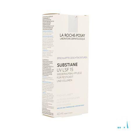 Substiane Uv Anti age Reconst.fundamenteel 40 ml  -  La Roche-Posay