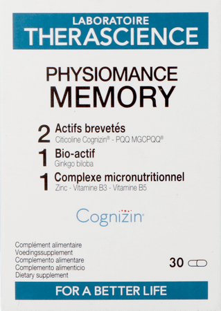 Memory Caps 90 Physiomance PHY386B  -  Therascience