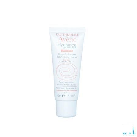 Avene Hydrance Optimale Rijk Creme Hydra Ip20 40 ml  -  Avene