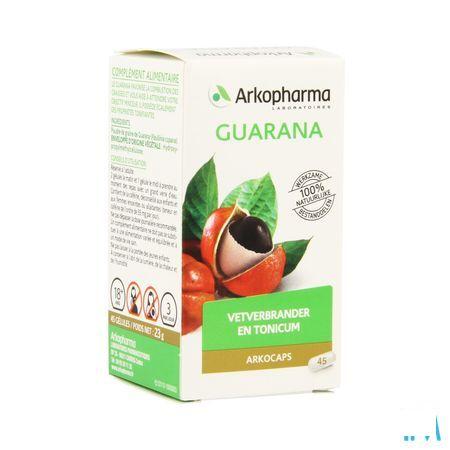 Arkocaps Guarana Plantaardig 45  -  Arkopharma