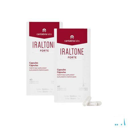 Iraltone Forte Duopack Caps 2X60