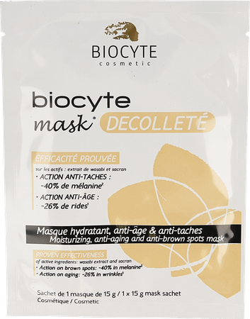 Biocyte Mask Decollete 15 gr  -  Biocyte