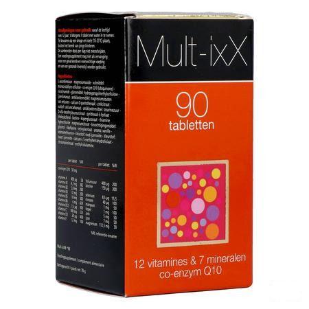 Multi-Ixx Comp 90  -  Ixx Pharma