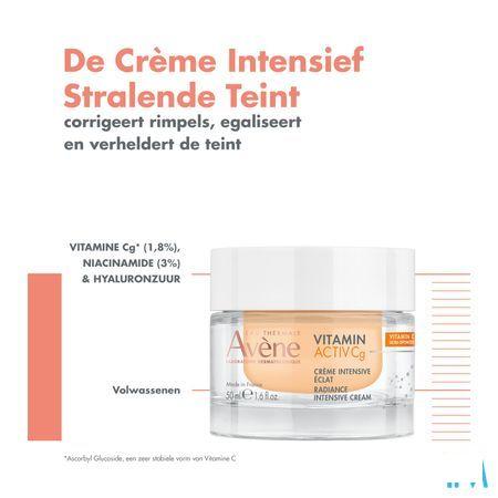 Avene Vitamine Activ Cg Creme Intensive Eclat 50 ml