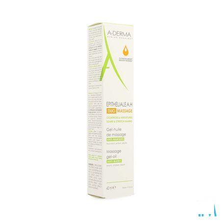 Aderma Epitheliale Ah Duo Gel Huile Massage 40 ml  -  Aderma