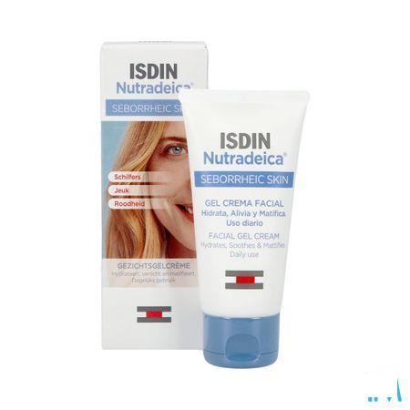 Isdin Nutradeica Seborrheic Facial Gel Cr. 50 ml  -  Isdin