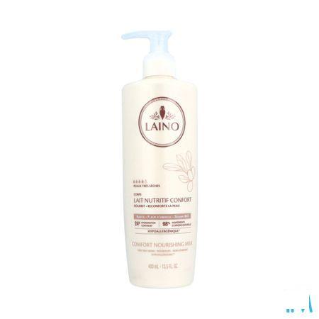 Laino Lait Nutritif Confort Karite Flacon Pompe 400 ml
