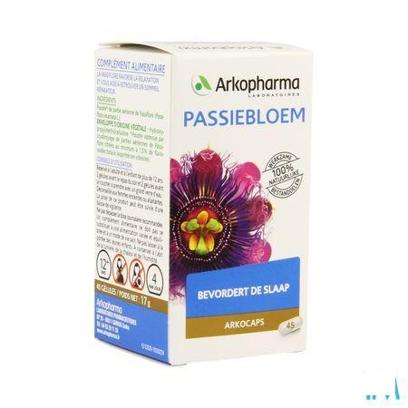 Arkocaps Passiebloem Plantaardig 45  -  Arkopharma
