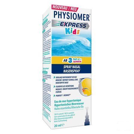 Physiomer Express Kids Pocket 20 ml