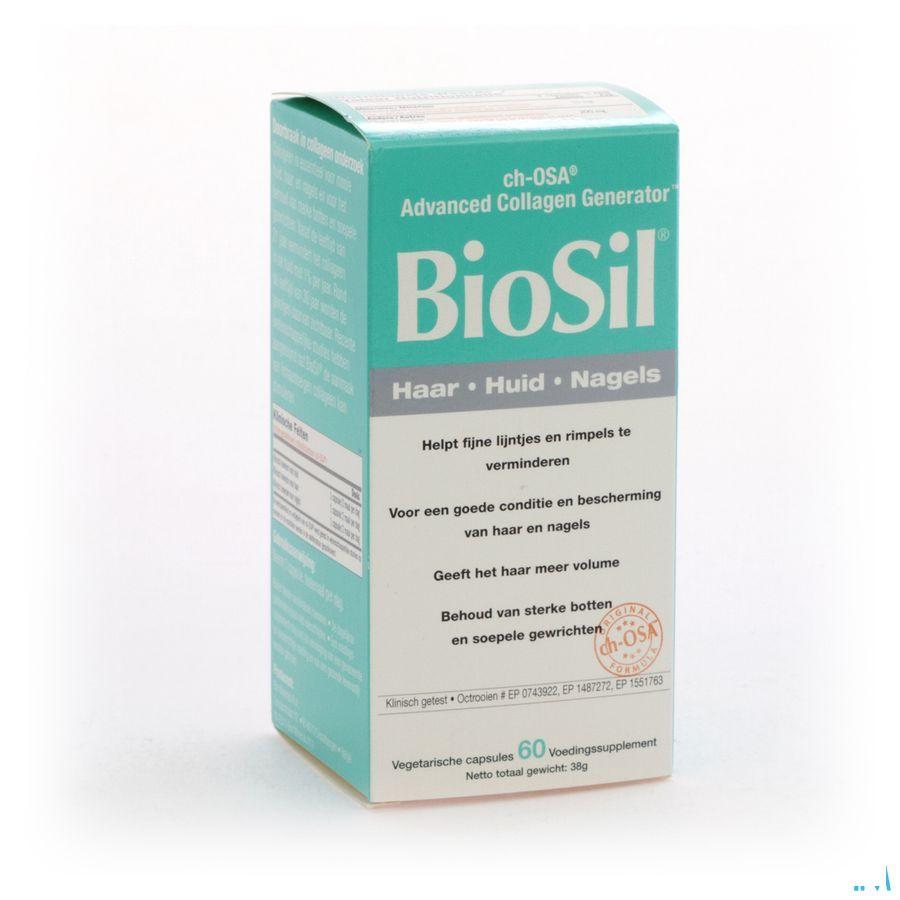 Biosil Capsule 60  -  Bio Minerals